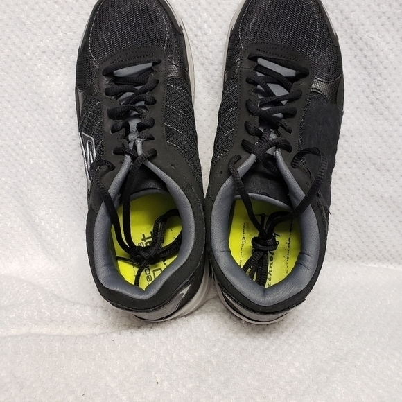 Skechers Mens Size 9 Shoes Sneakers Lace-up Go Mat V Stride Excellent Pre-owned - Picture 12 of 13